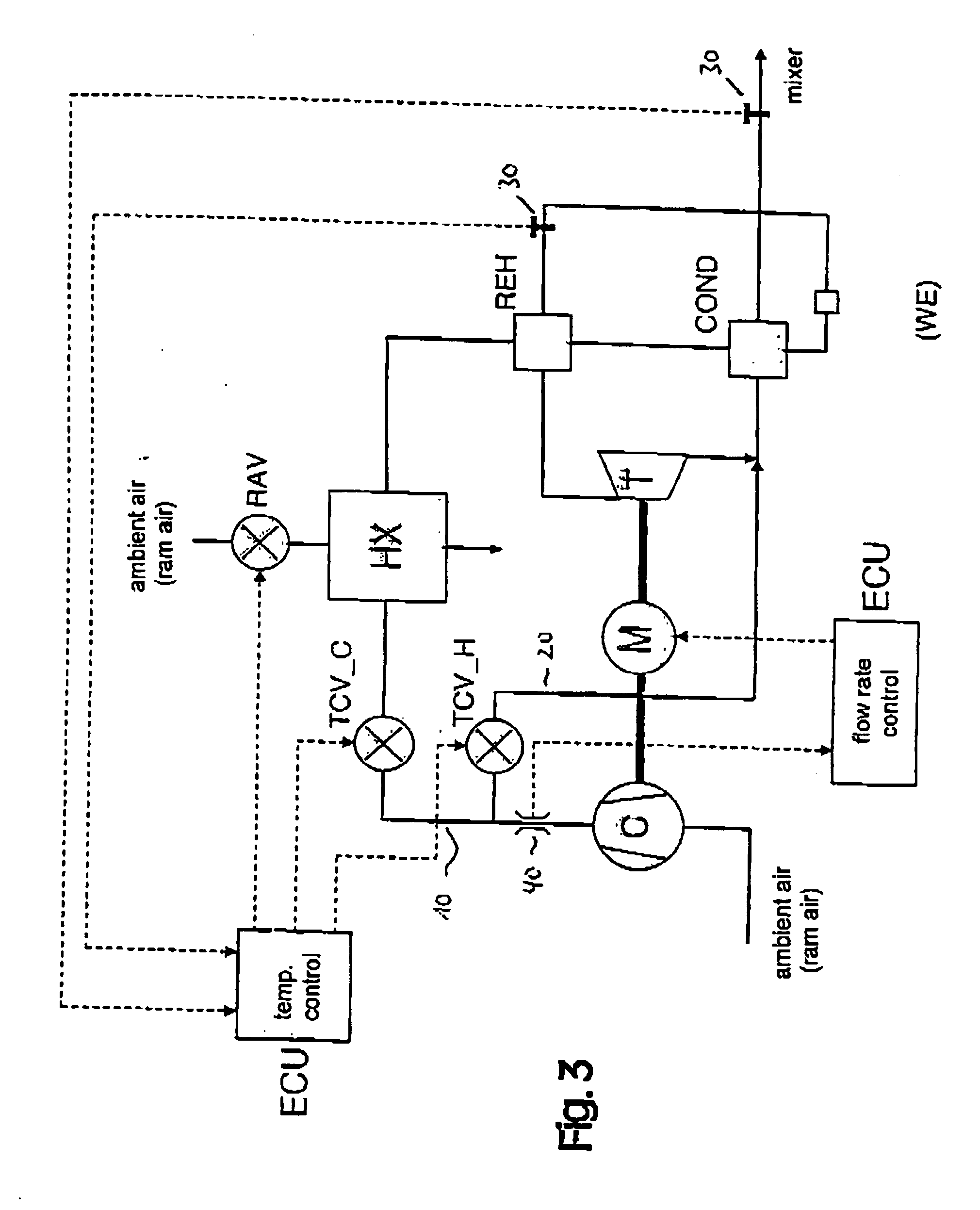 Aircraft air conditioning system and method of operating an aircraft air conditioning system