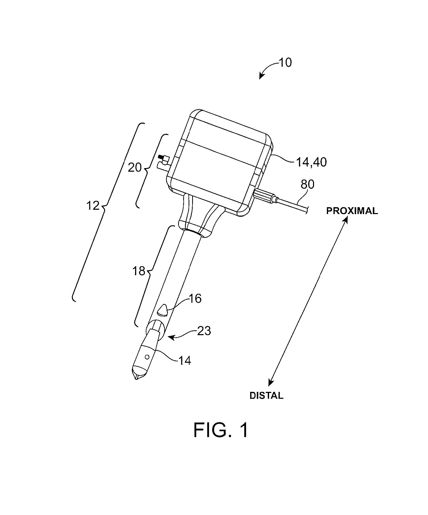 Surgical Port With Embedded Imaging Device