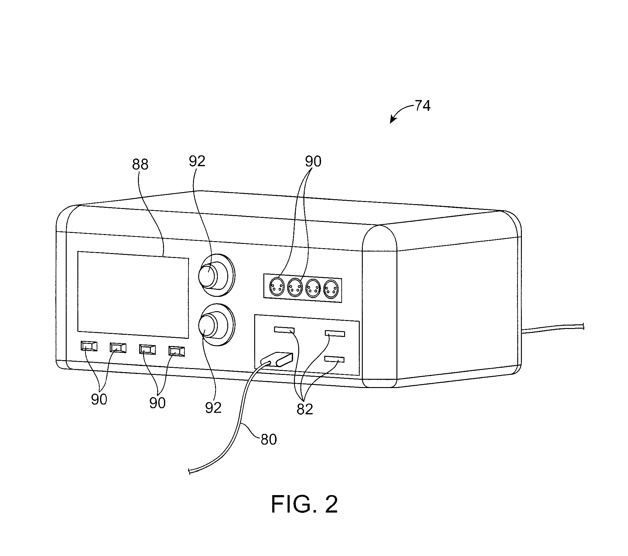 Surgical Port With Embedded Imaging Device