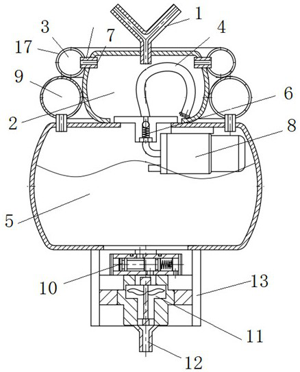 Artificial intelligent bladder