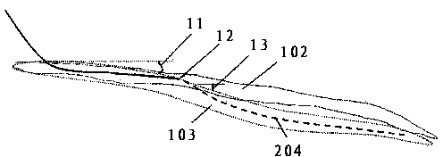 Horizontal well target layer dynamic modeling method while drilling