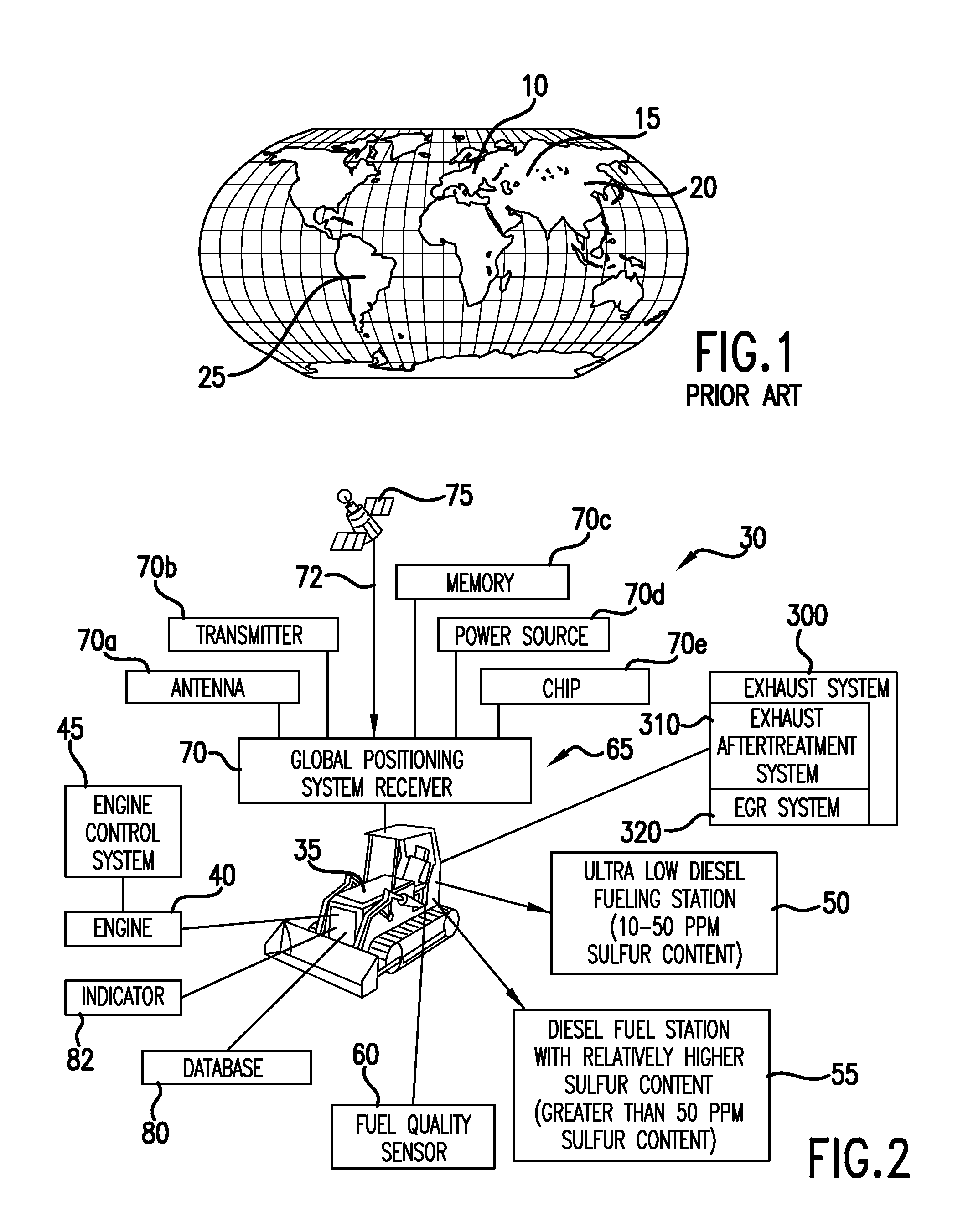 Engine control system and method based on fuel quality