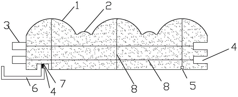 High-stable fire-retardant screen