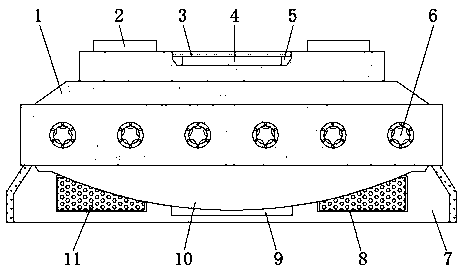 High-power LED lamp with Bluetooth mechanism