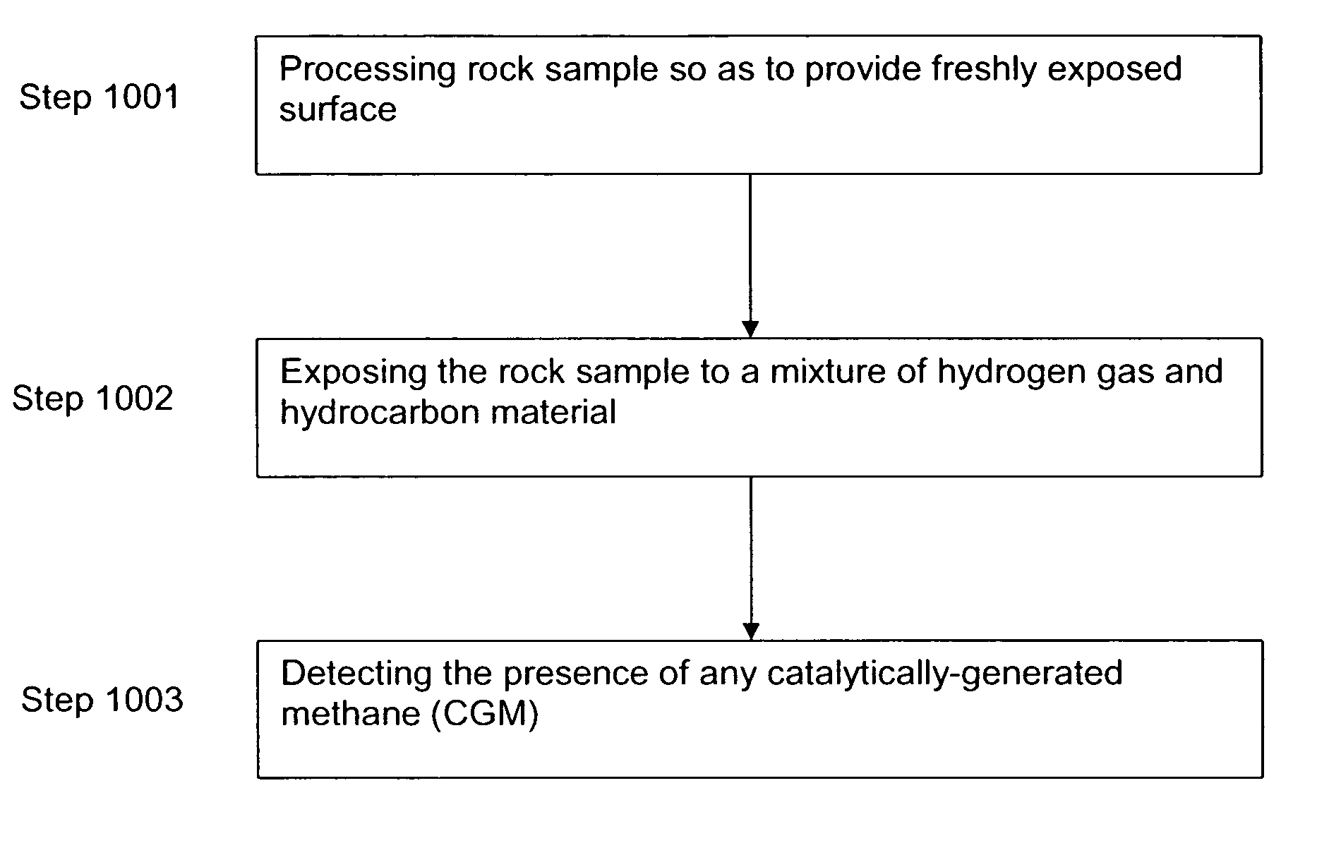 Rock assay for predicting oil or gas in target reservoirs