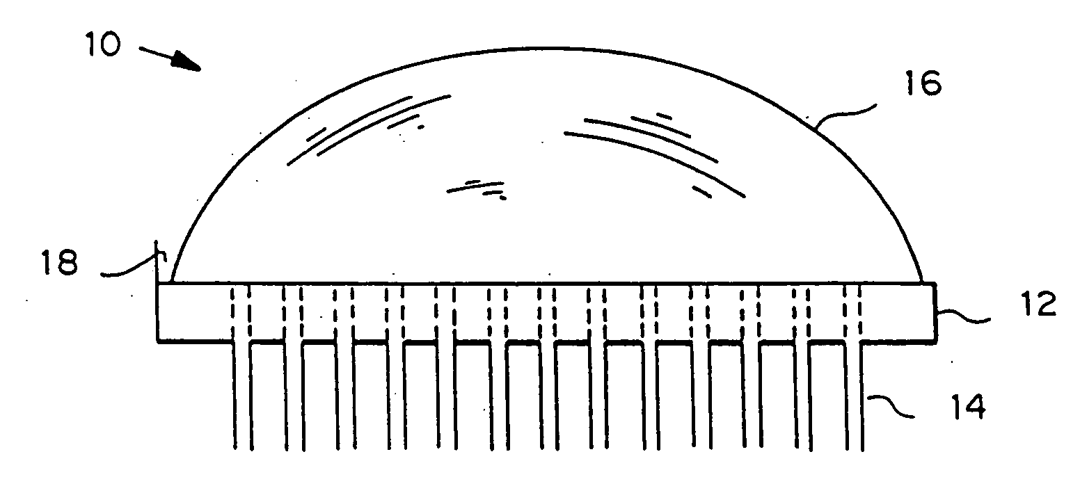 Microneedle drug delivery device