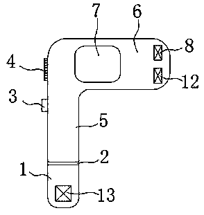 Multifunctional debugging device for distribution network automation main station and power distribution terminal