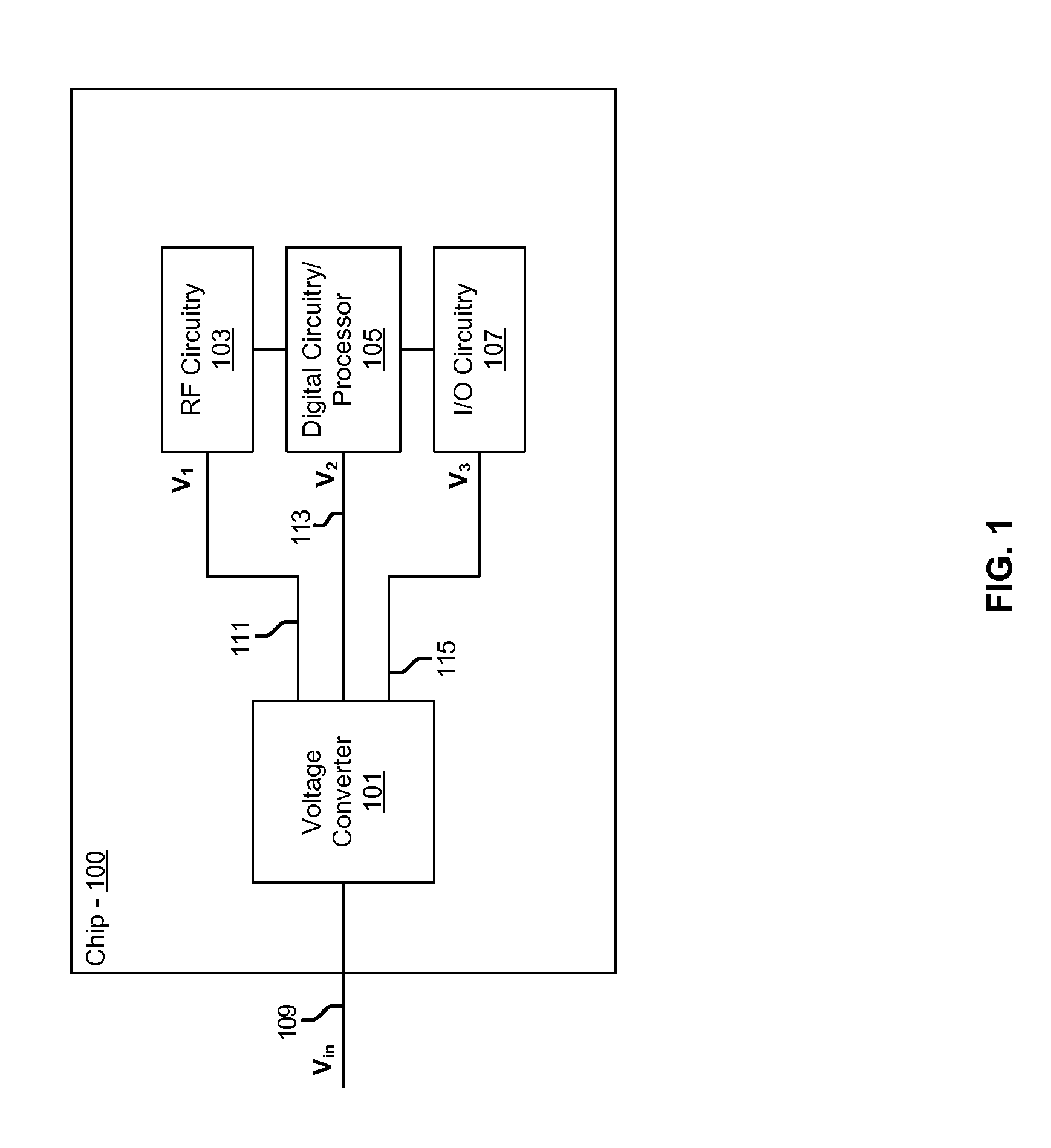 Method and system for a multiple output capacitive buck/boost converter