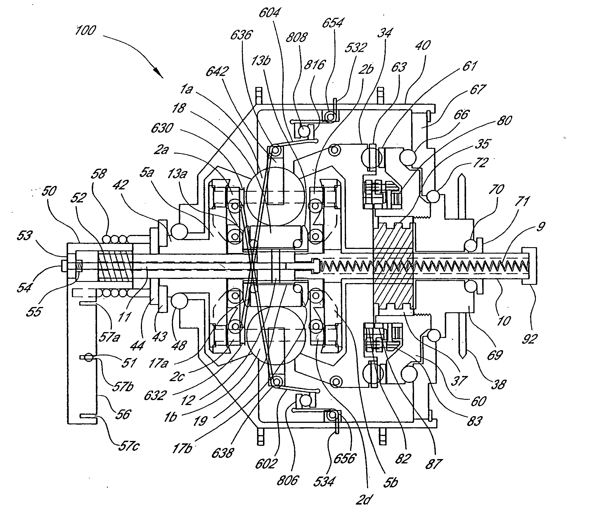 Continuously variable transmission