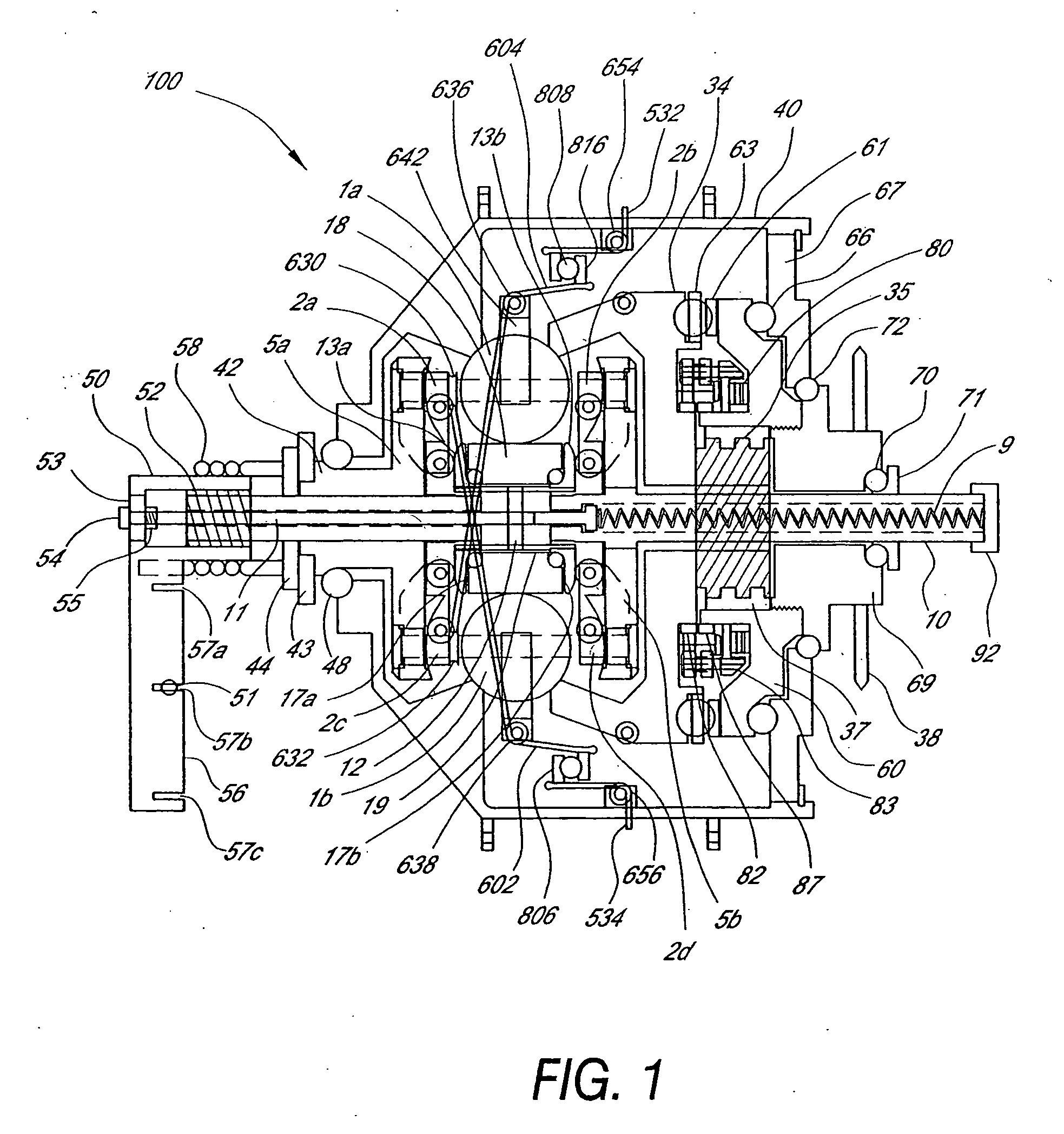 Continuously variable transmission