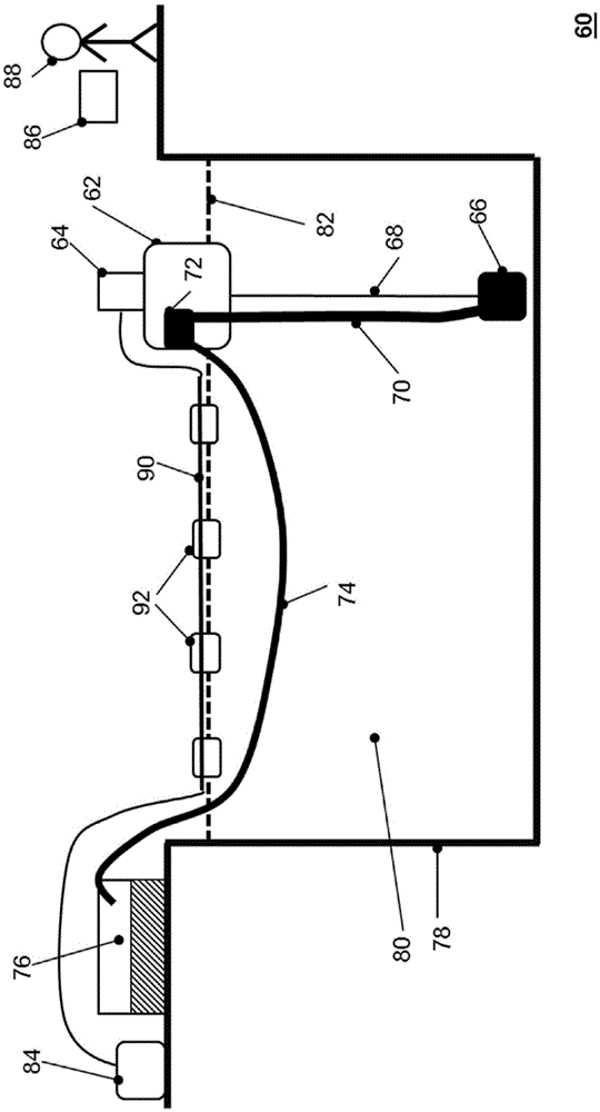 Nuclear facility vessel cleaning device