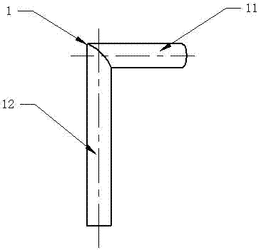Compaction elastic-ball-type door bolt