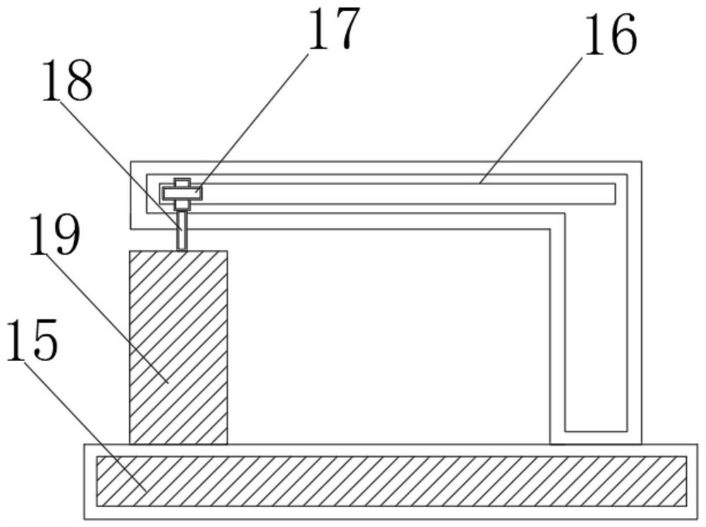 Crusher blade grinding device