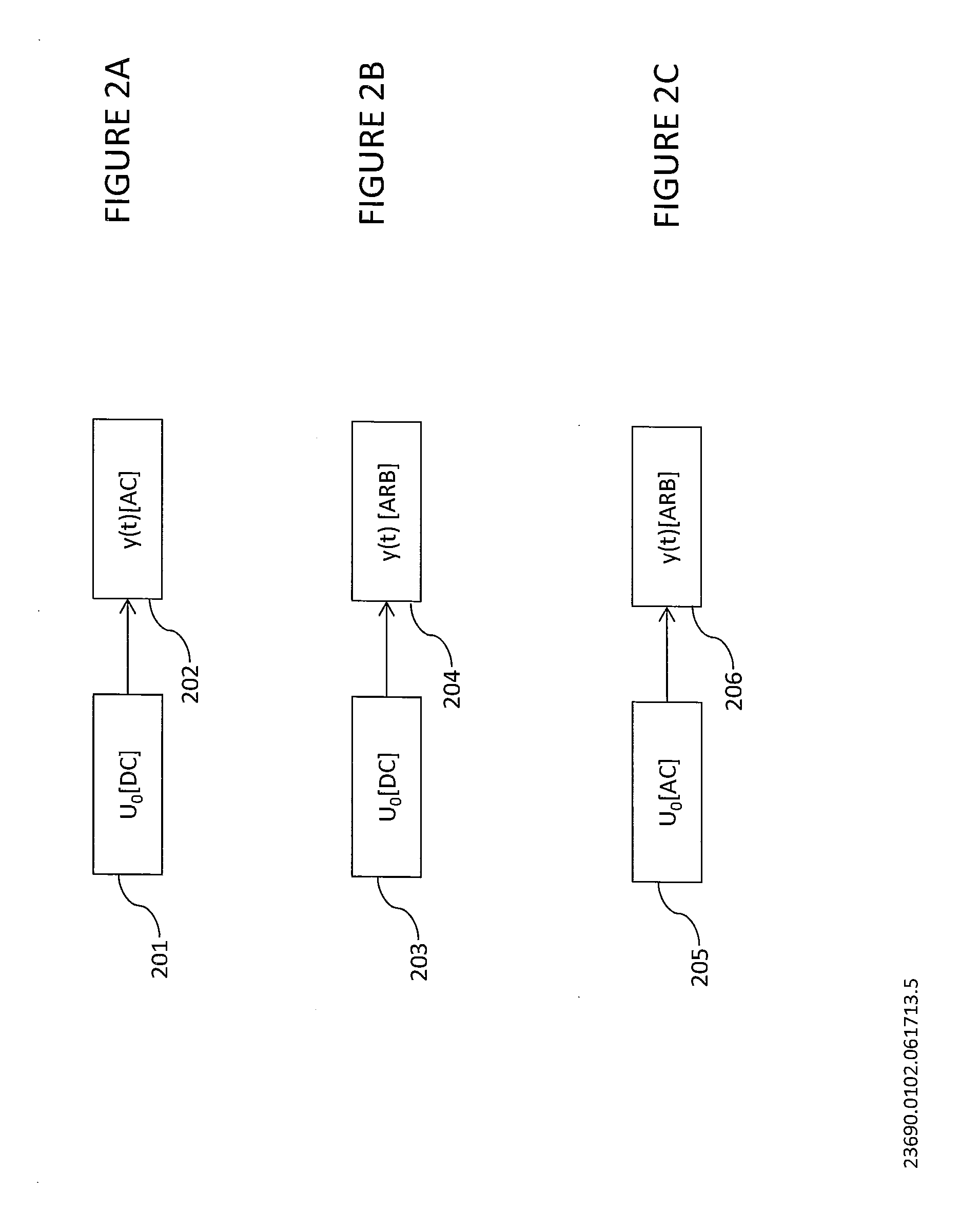 Tracking converters with input output linearization control