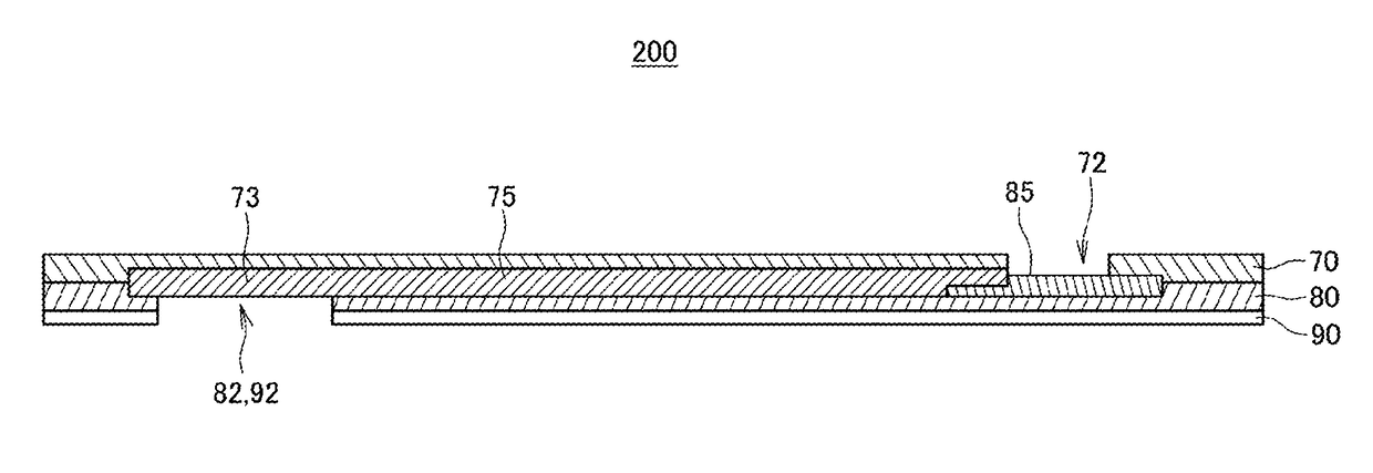 Stretchable circuit board and method for manufacturing the same