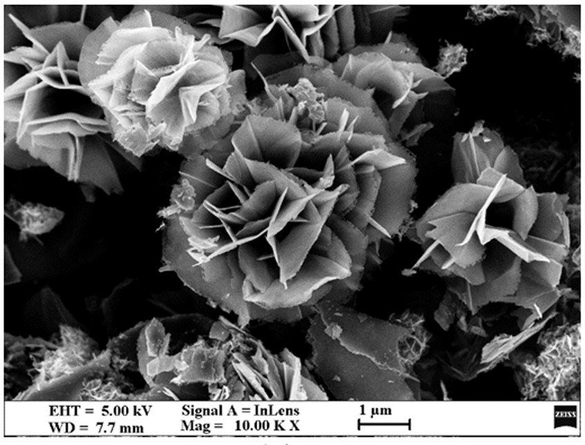 Poly (3, 4-ethylenedioxythiophene)/nickel cobaltate/carbon cloth flexible electrode