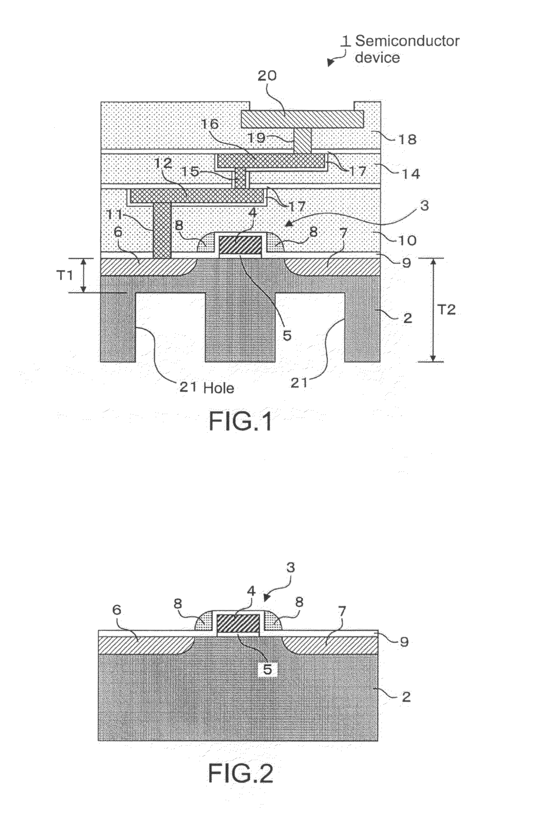 Semiconductor device, method of manufacturing the same, and electronic apparatus