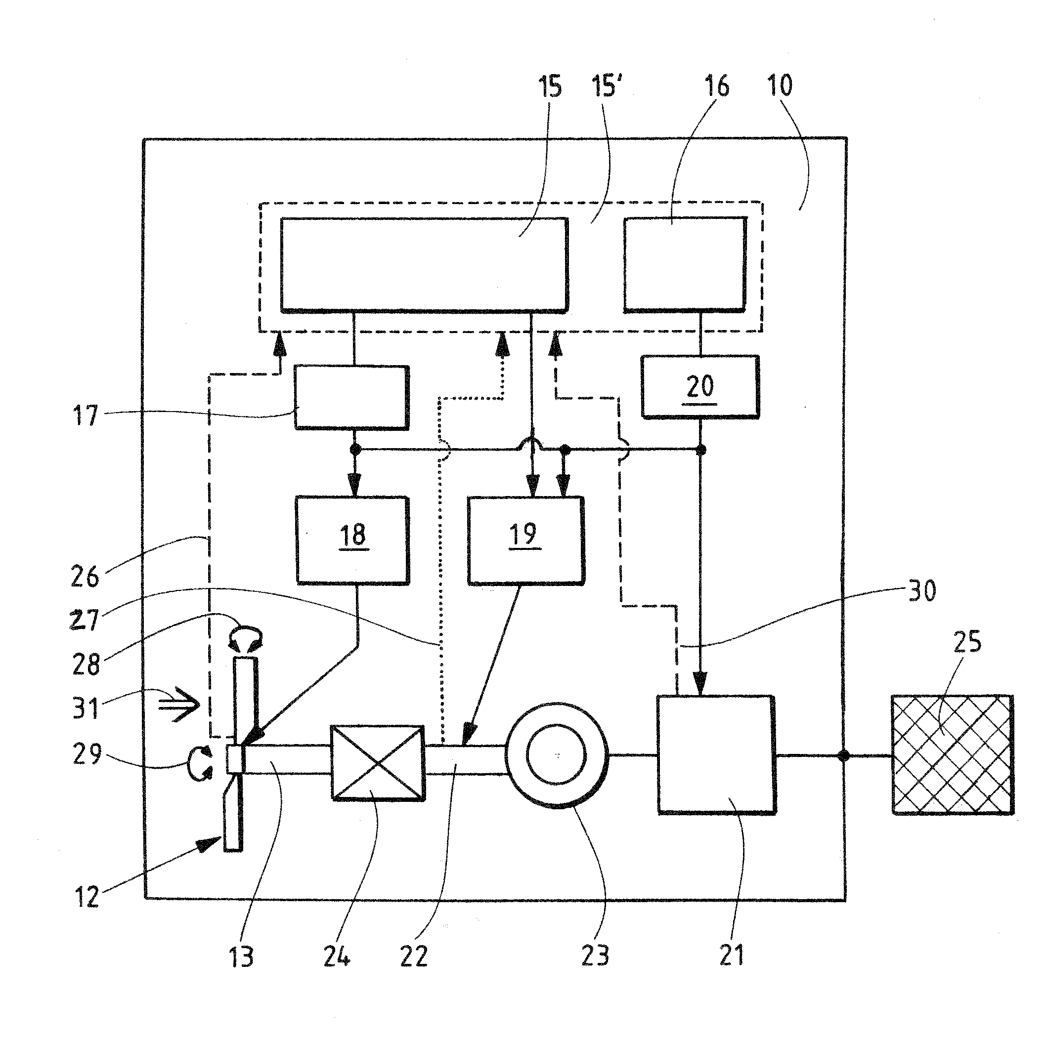 Method for operating a wind energy installation and a wind energy installation