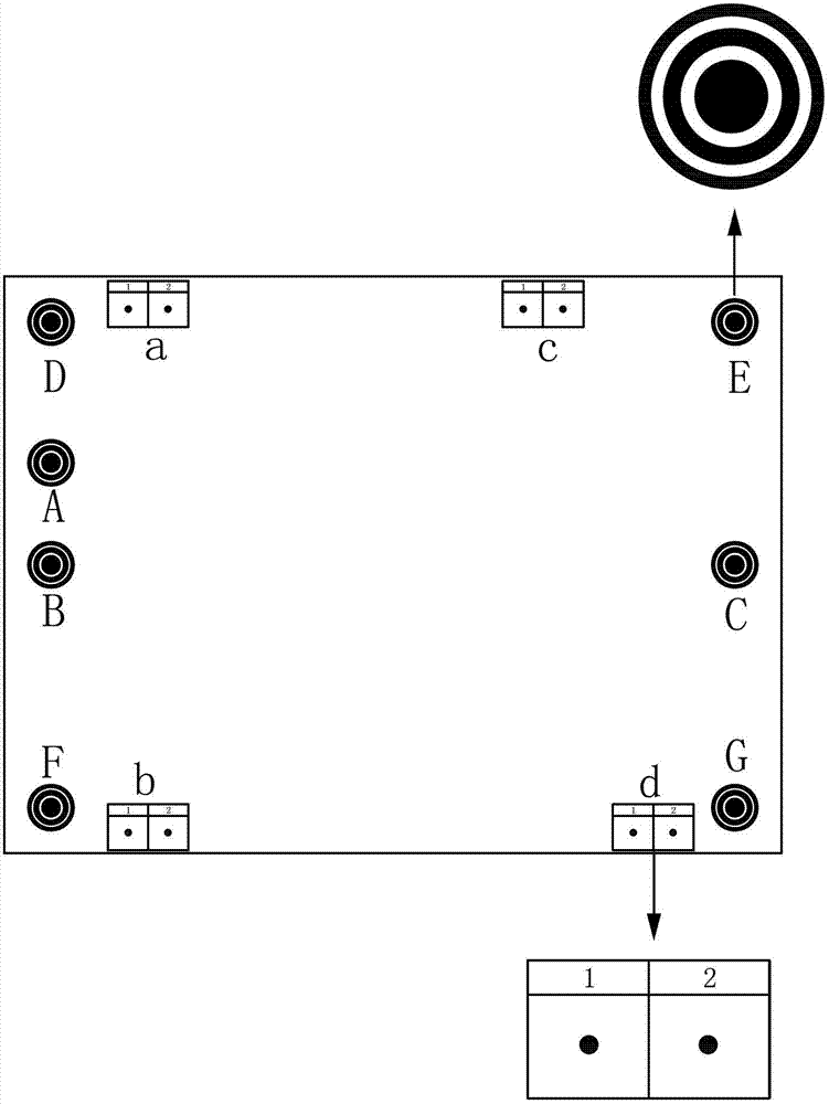 Manufacturing method of high-order multistage HDI (High Density Interconnection) printed circuit board
