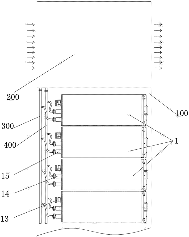 Charging module and charger employing same