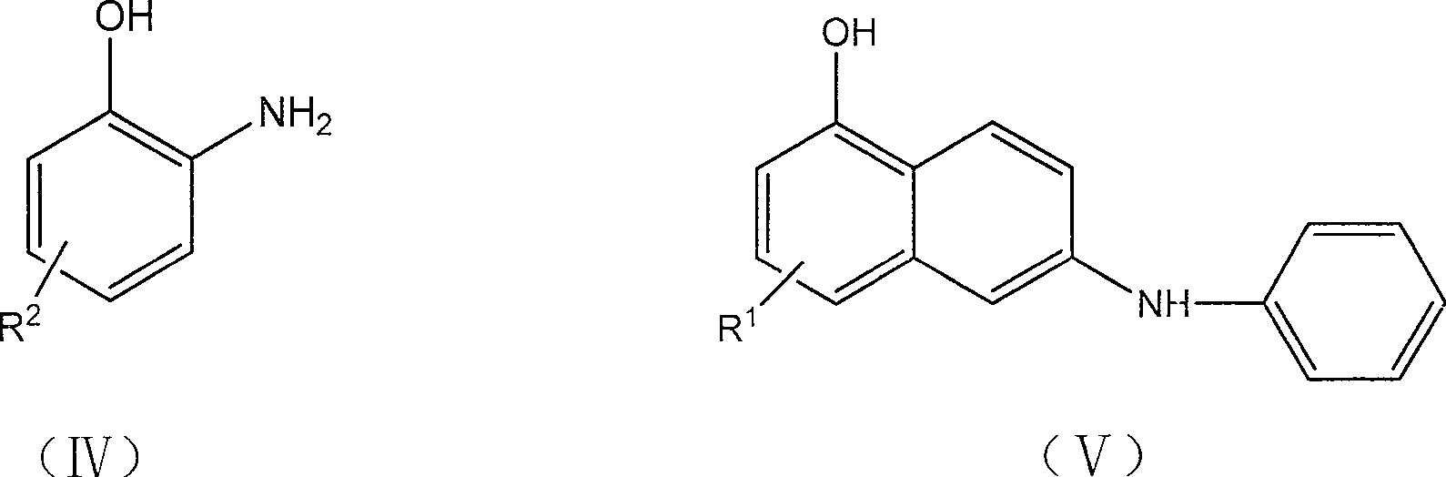 Bisdiazo metal complex dye and its preparation method