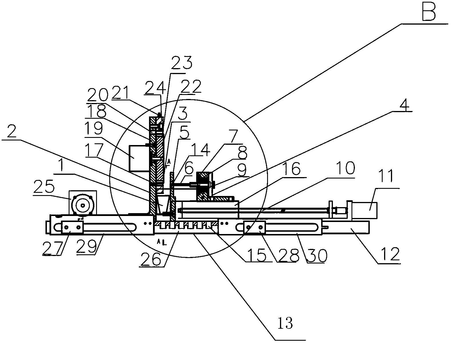 Automatic detecting and sorting device for insertion and extraction force of special ceramic sleeves