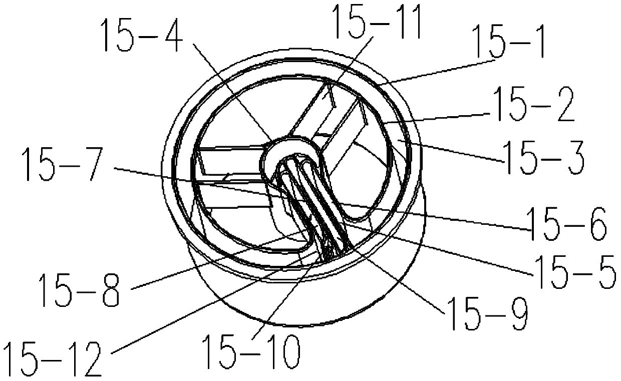 An annular separator applied to a continuous plasma collection device