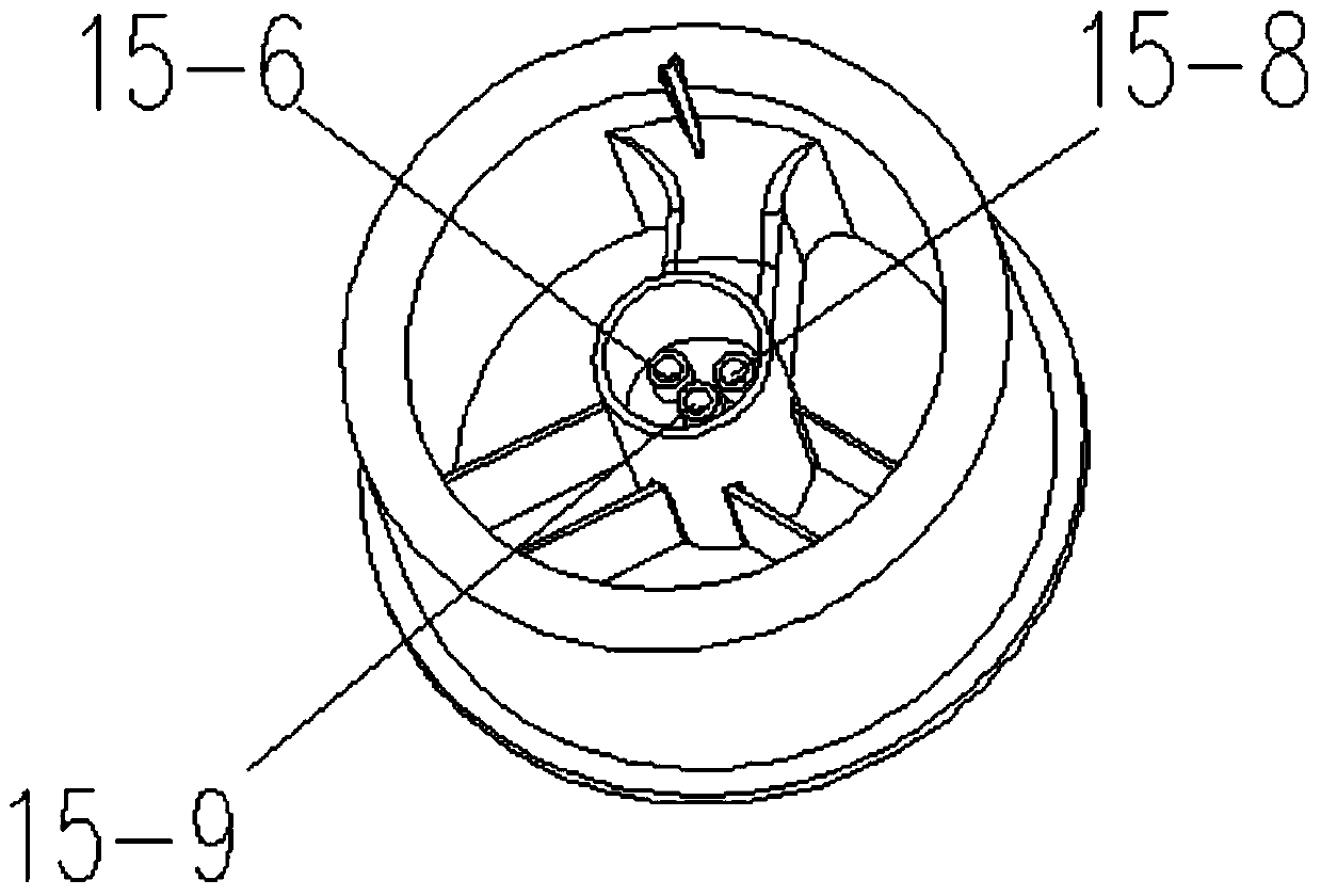 An annular separator applied to a continuous plasma collection device