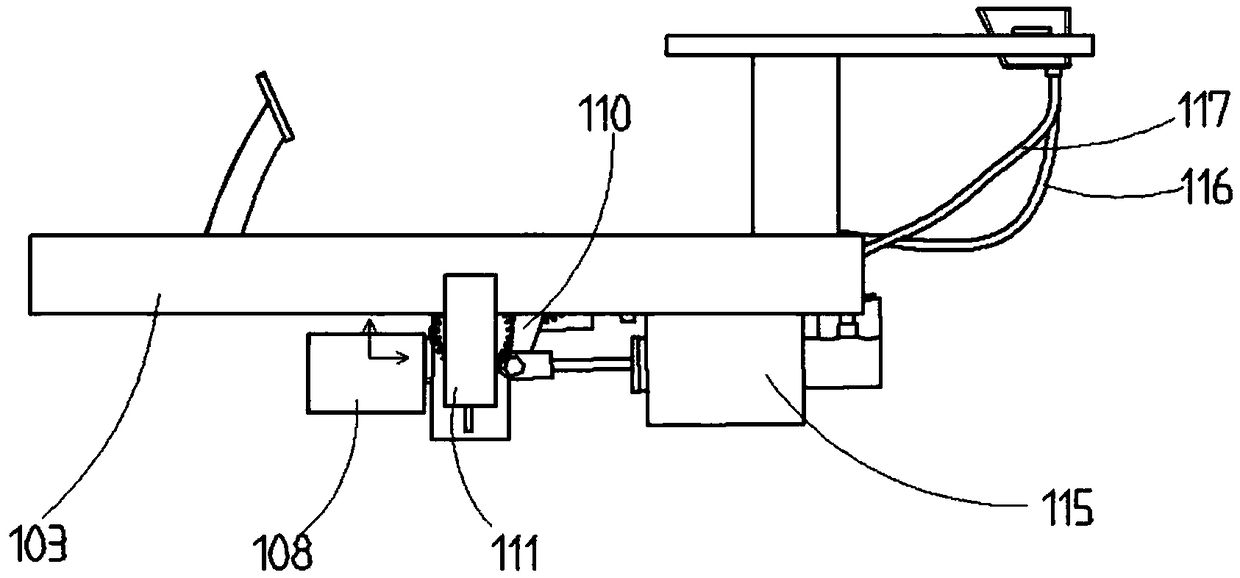 Automatic emergency braking execution device for electric sightseeing car