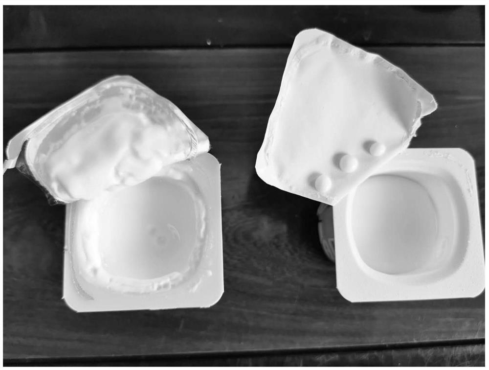 Wear-resistant food-grade super-hydrophobic nano-coating without adhesion to yoghourt