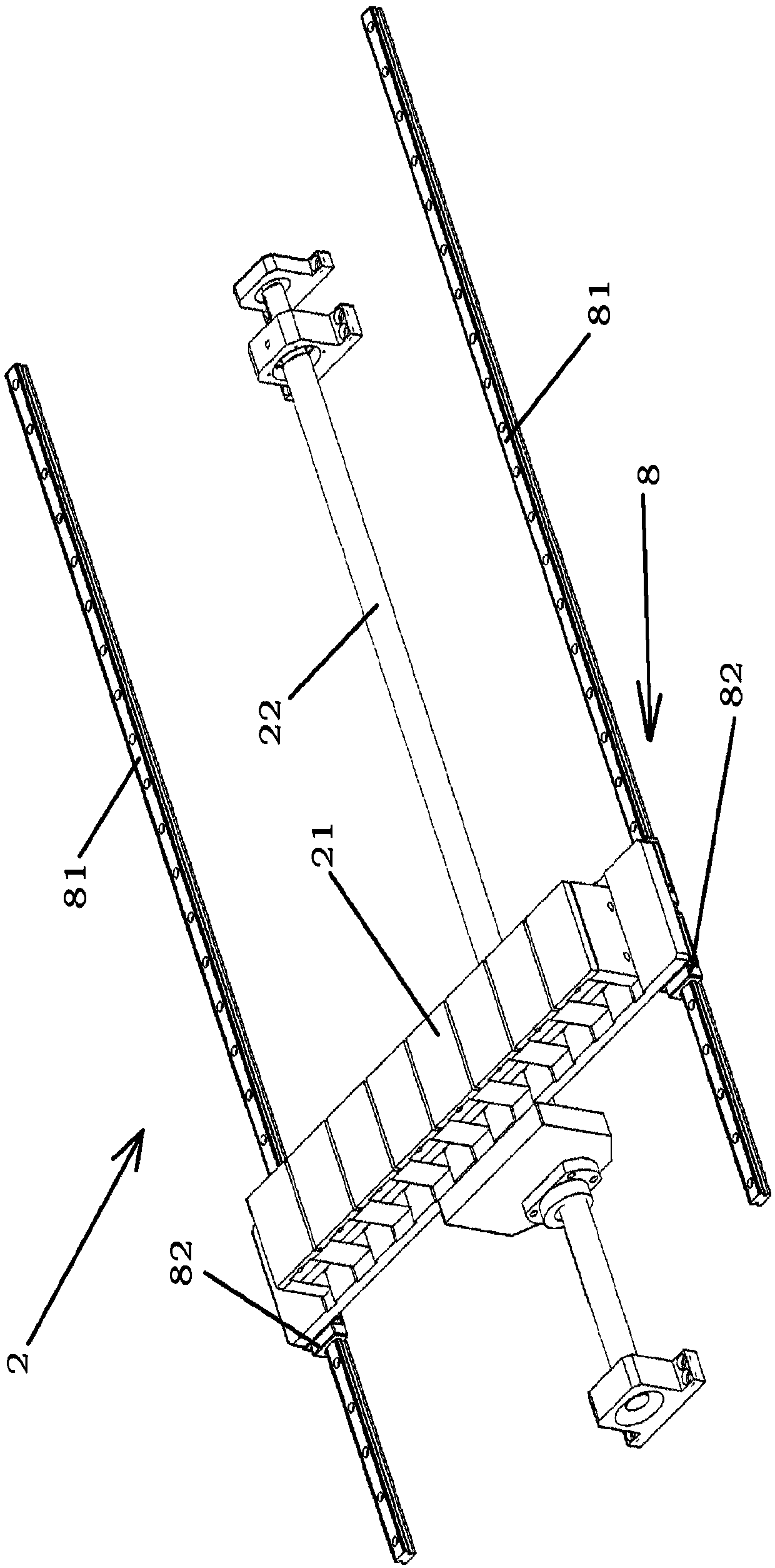 Long U pipe bending machine and operation method thereof