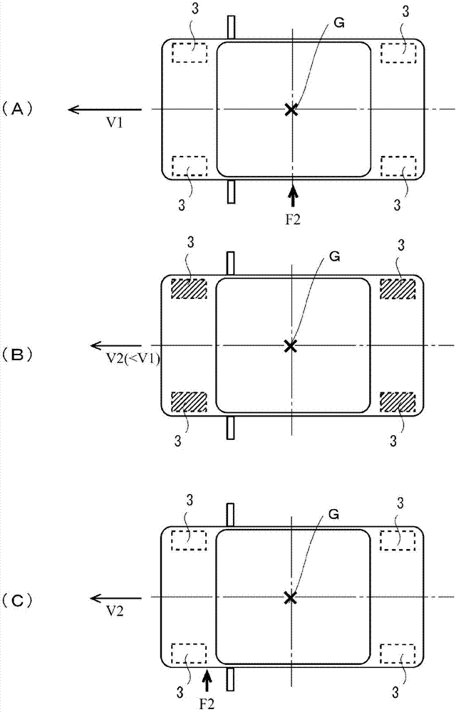 Collision-input reduction apparatus for vehicle