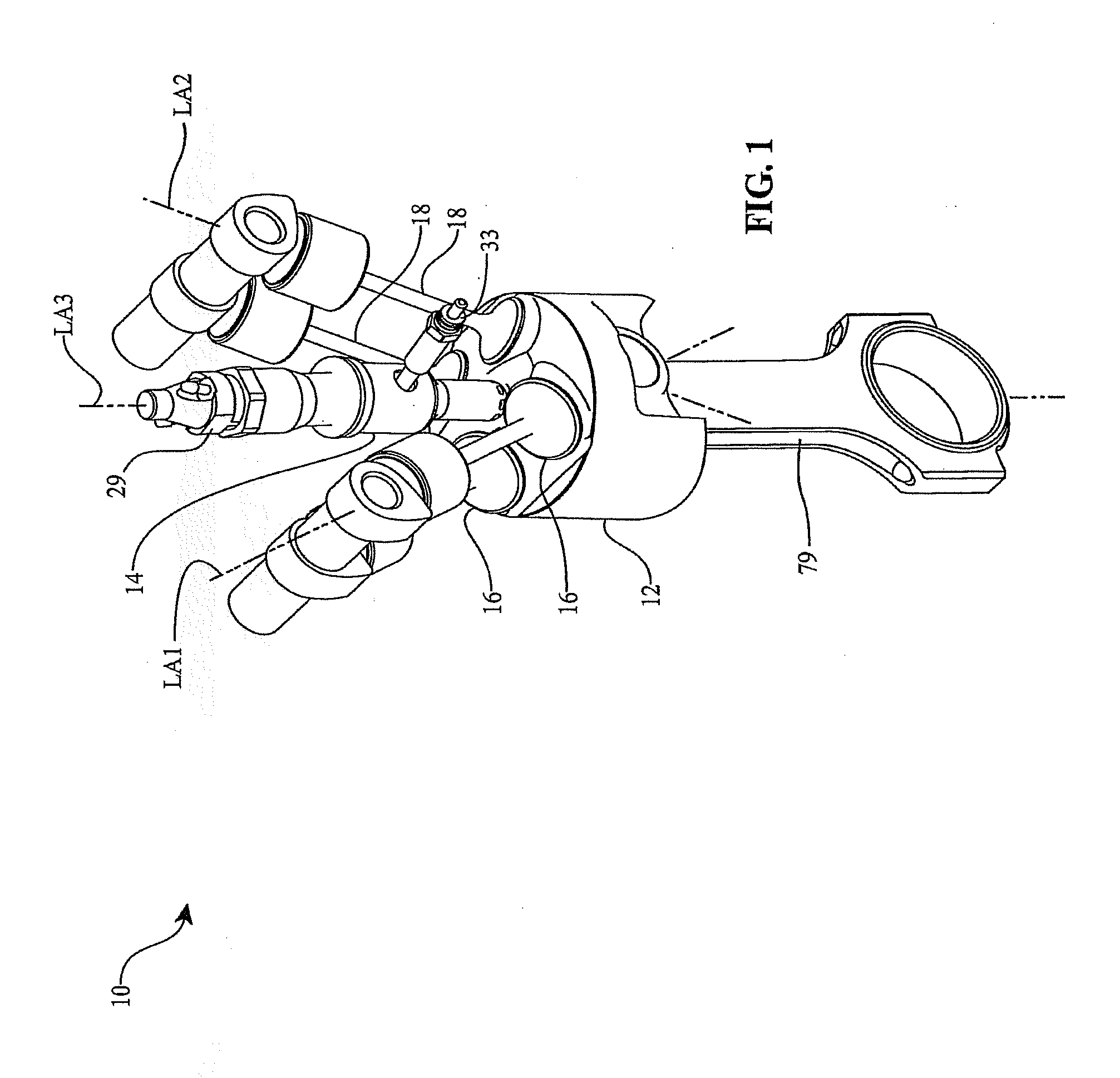 High efficiency compression ignition, indirect injected diesel engines and methods thereof