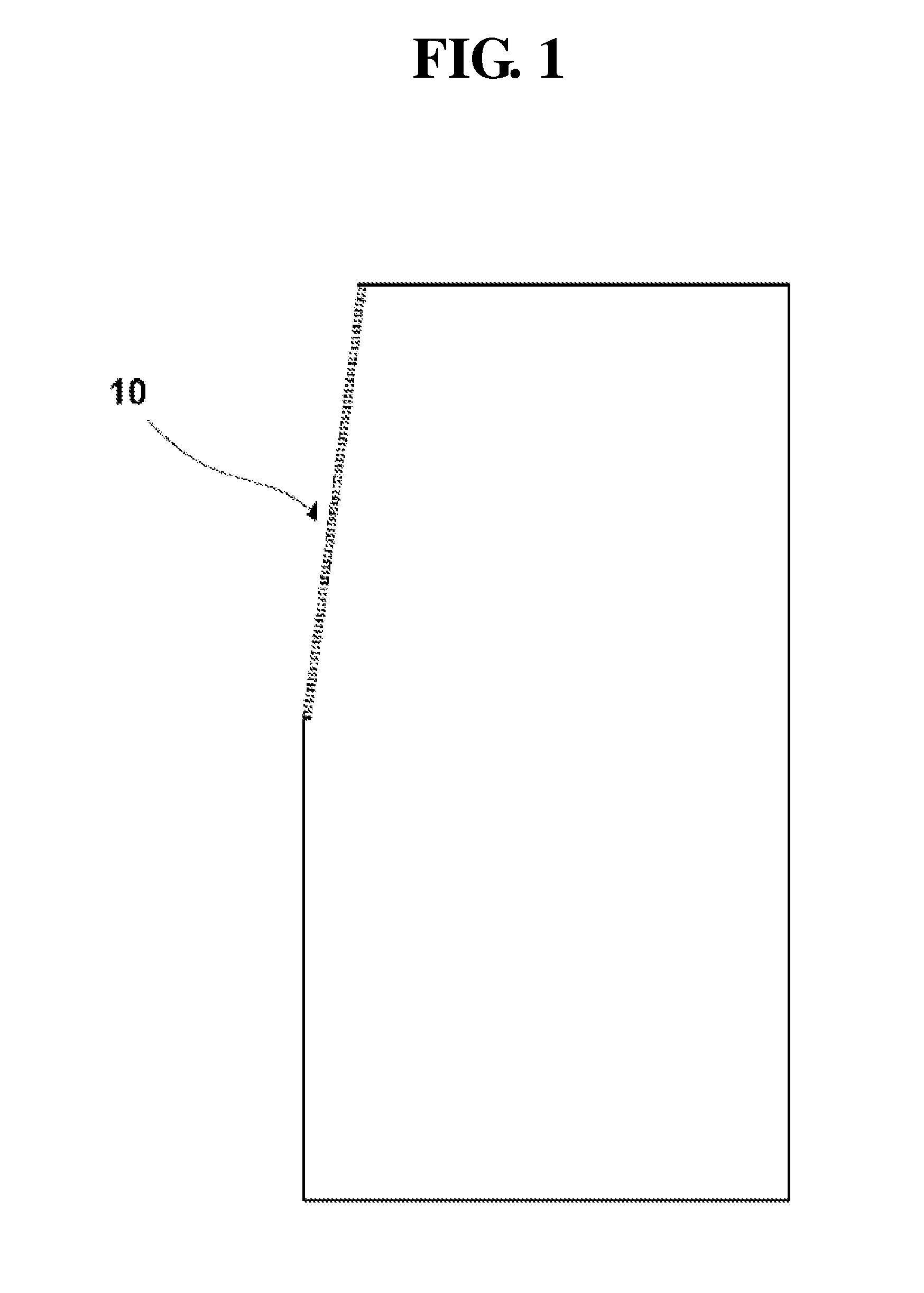 Bag for pant pocket with a plurality of internal pockets and method of fabricating the same