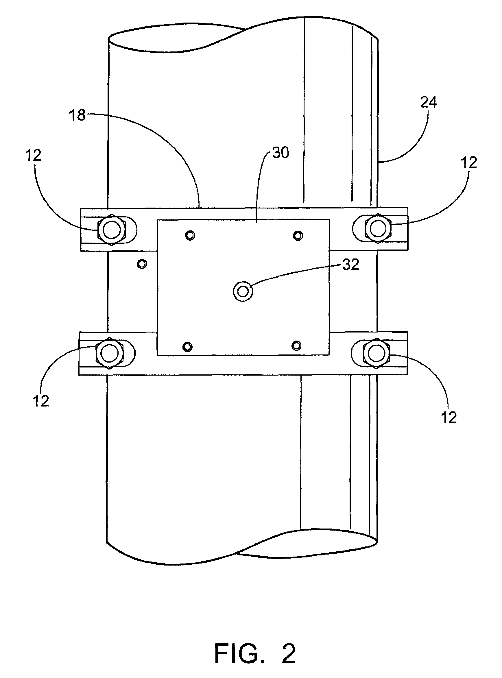 Method of direct hot tapping into a multiple production string without removing outer layers of casing