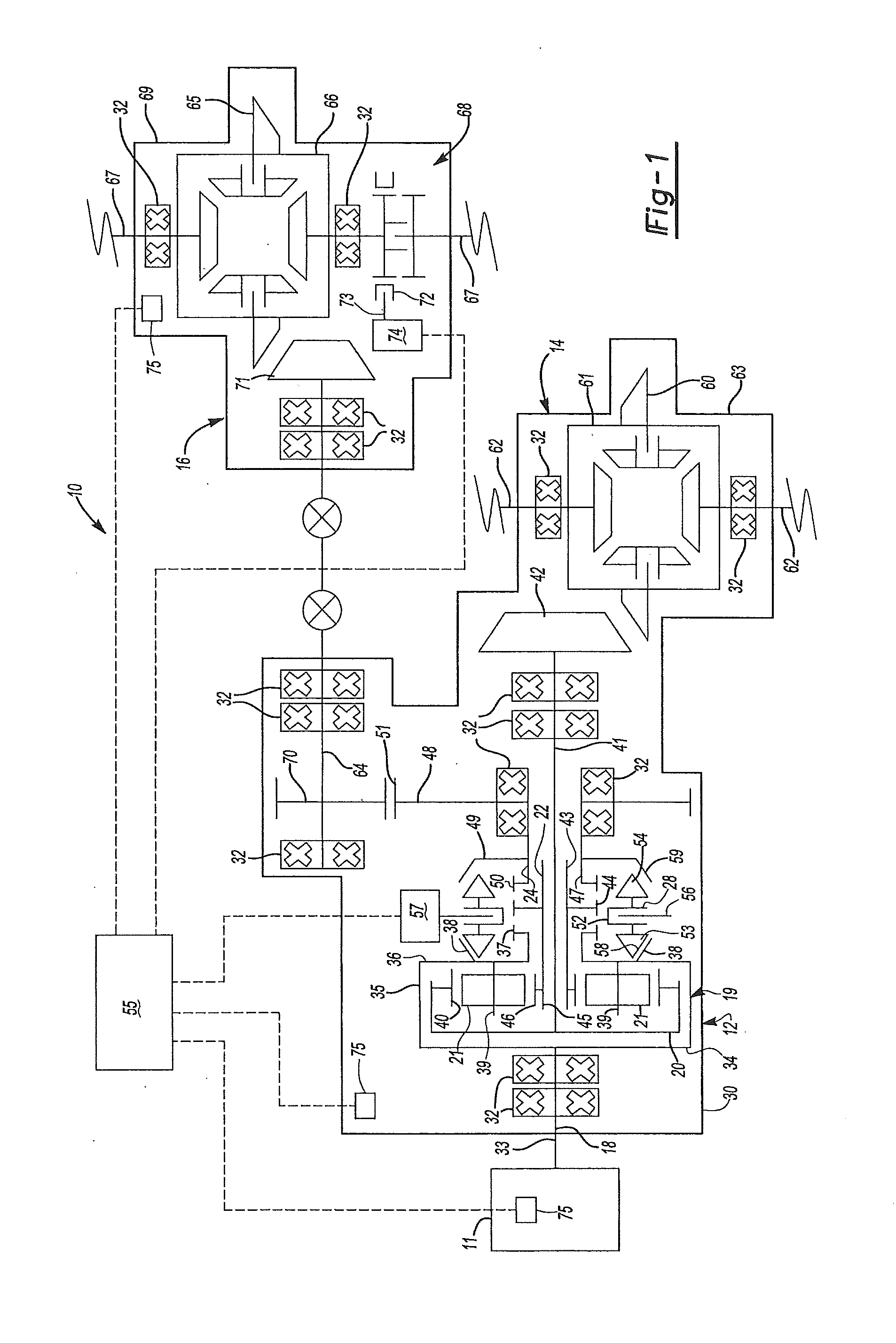 Multi-mode tandem axle function selection apparatus and method