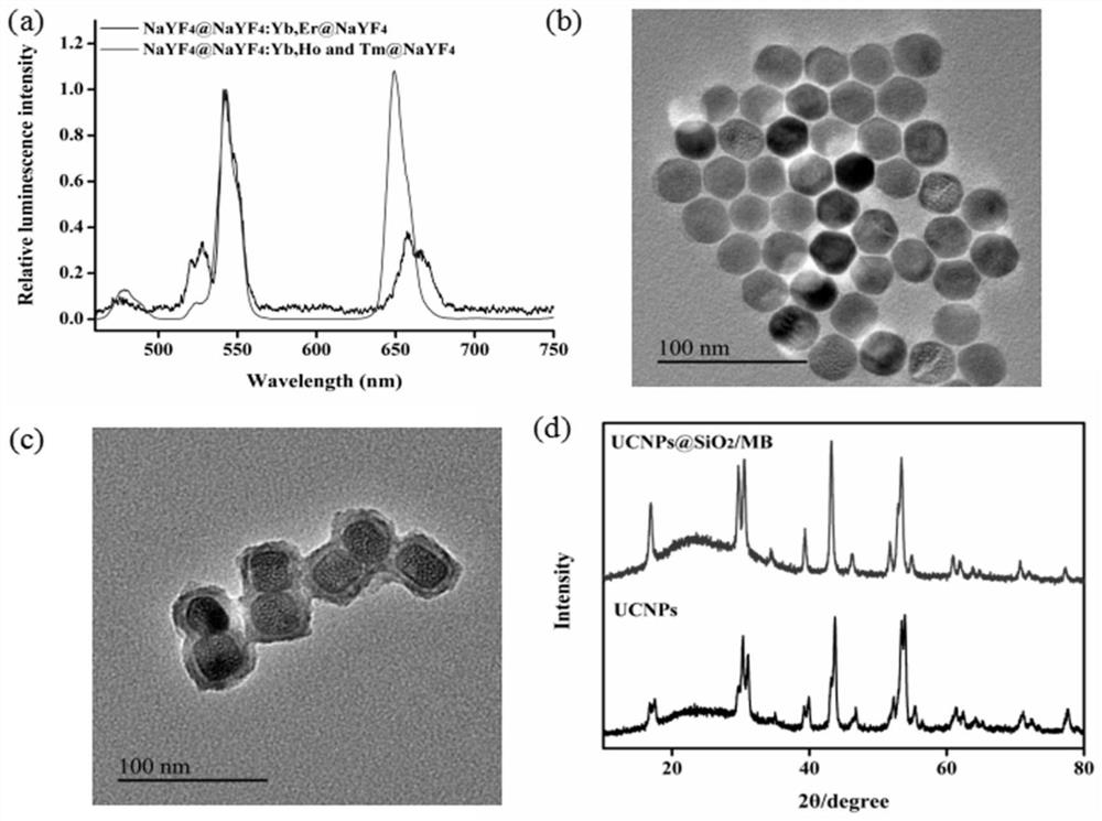 Construction of targeted photodynamic nanoprobes based on upconversion nanoparticles and ultrathin silica layer