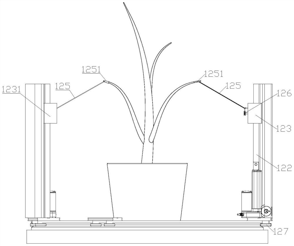 A kind of indoor ecological bonsai fish tank