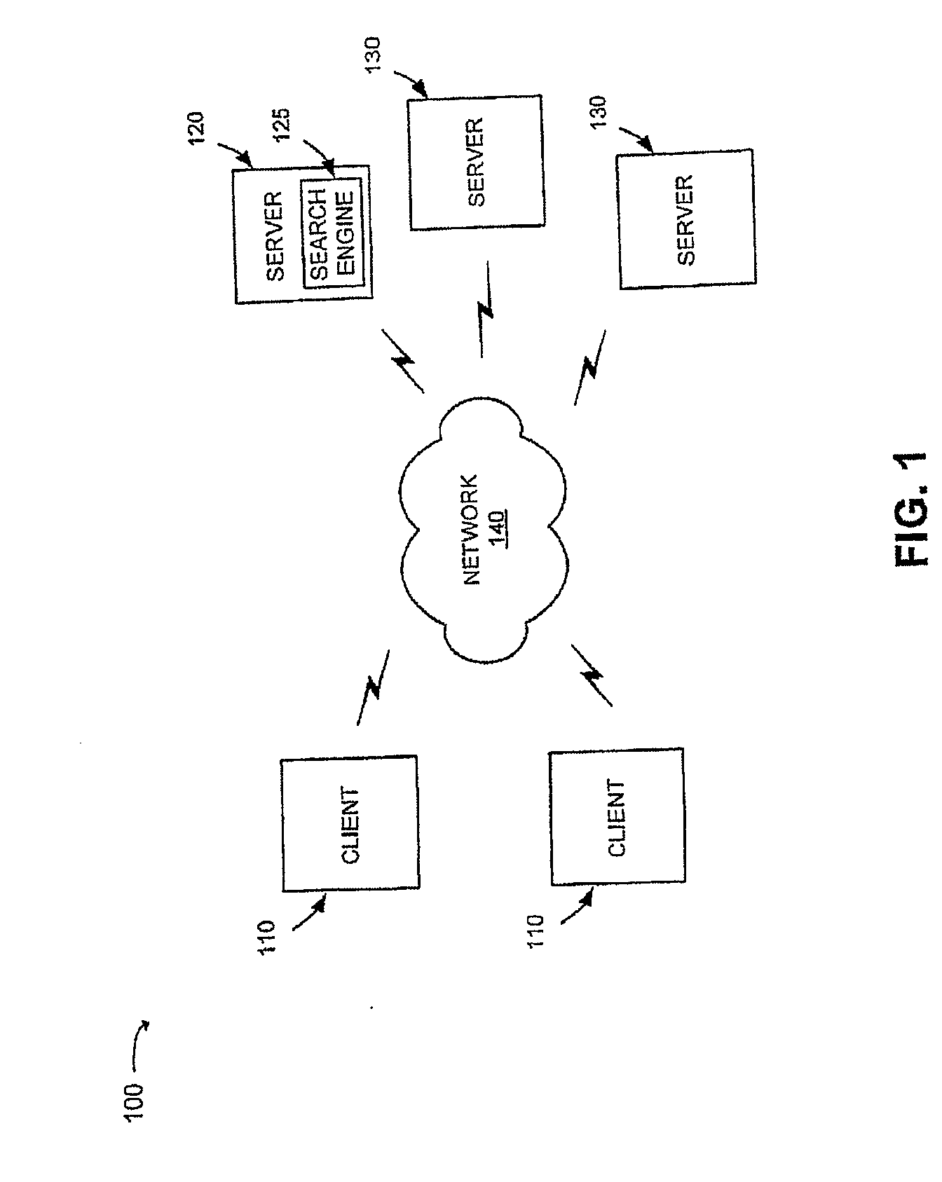 Verbal web search with improved organization of documents based upon vocal gender analysis