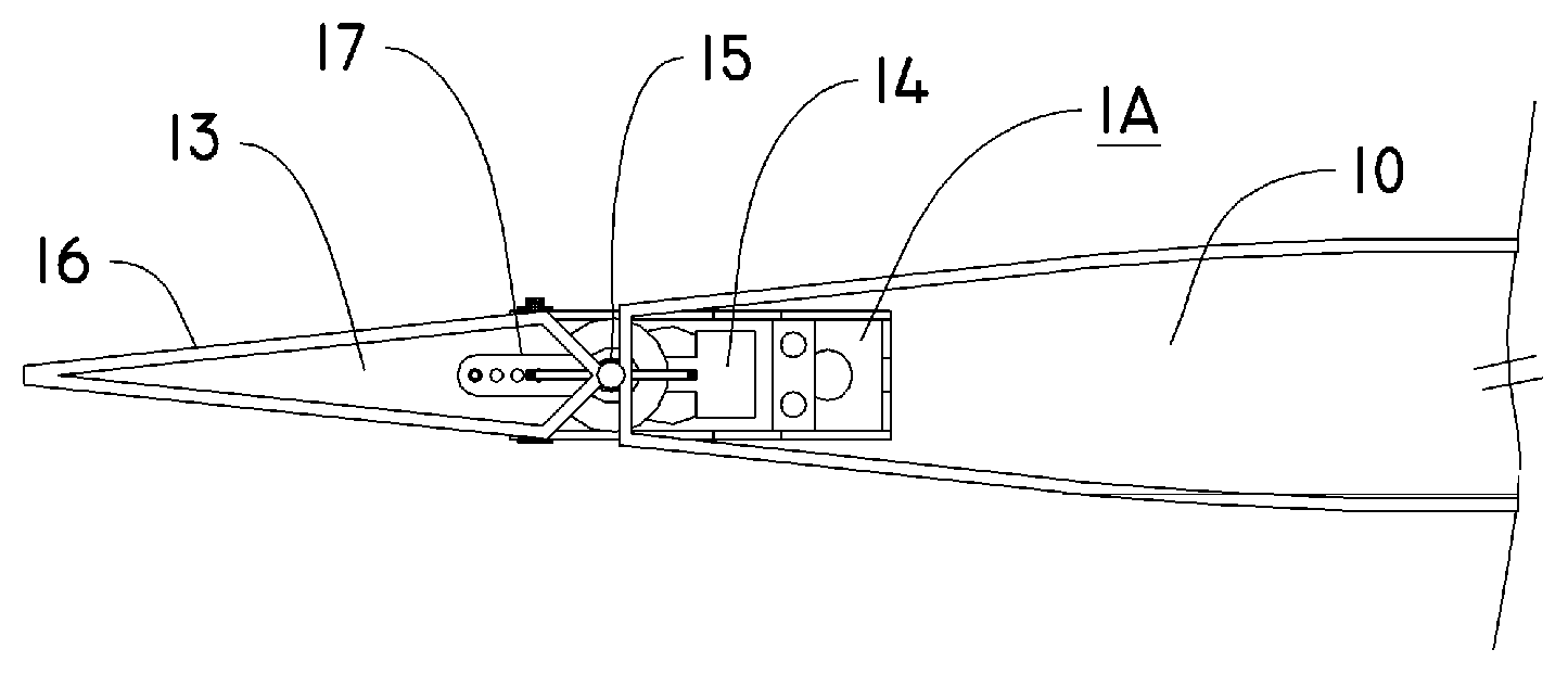 Servo Mounting System for Direct Drive of an Aircraft Control Surface