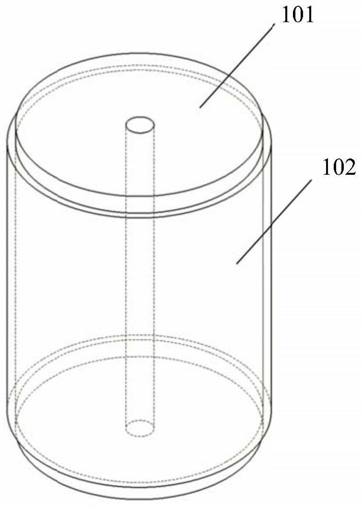 Self-healing capacitor element and self-healing capacitor