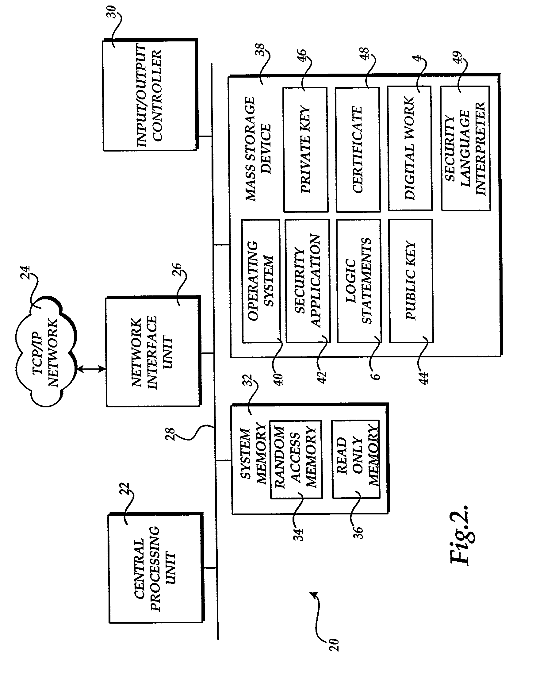 Method, system, and apparatus for providing secure access to a digital work