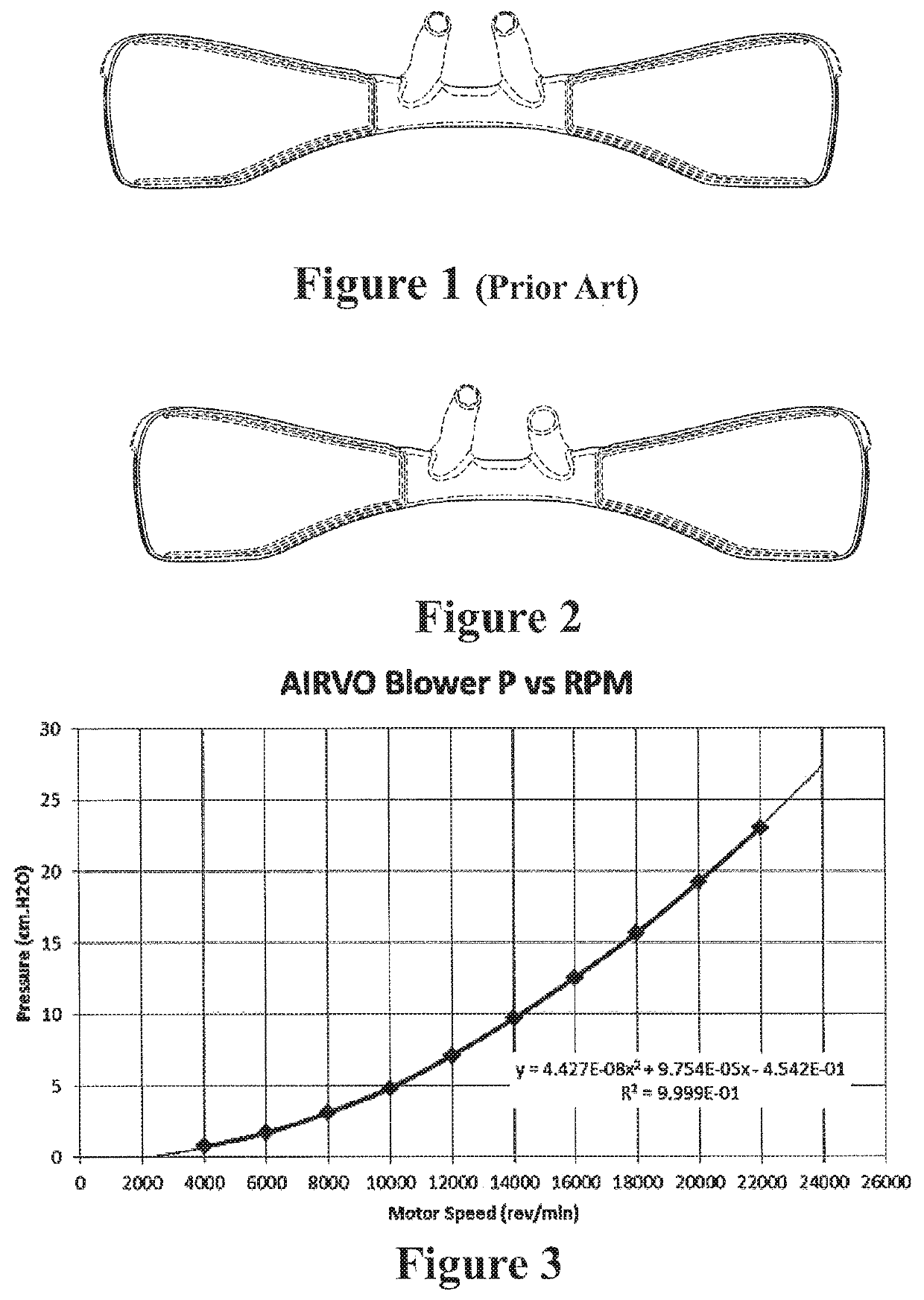 Asymmetrical nasal delivery elements and fittings for nasal interfaces