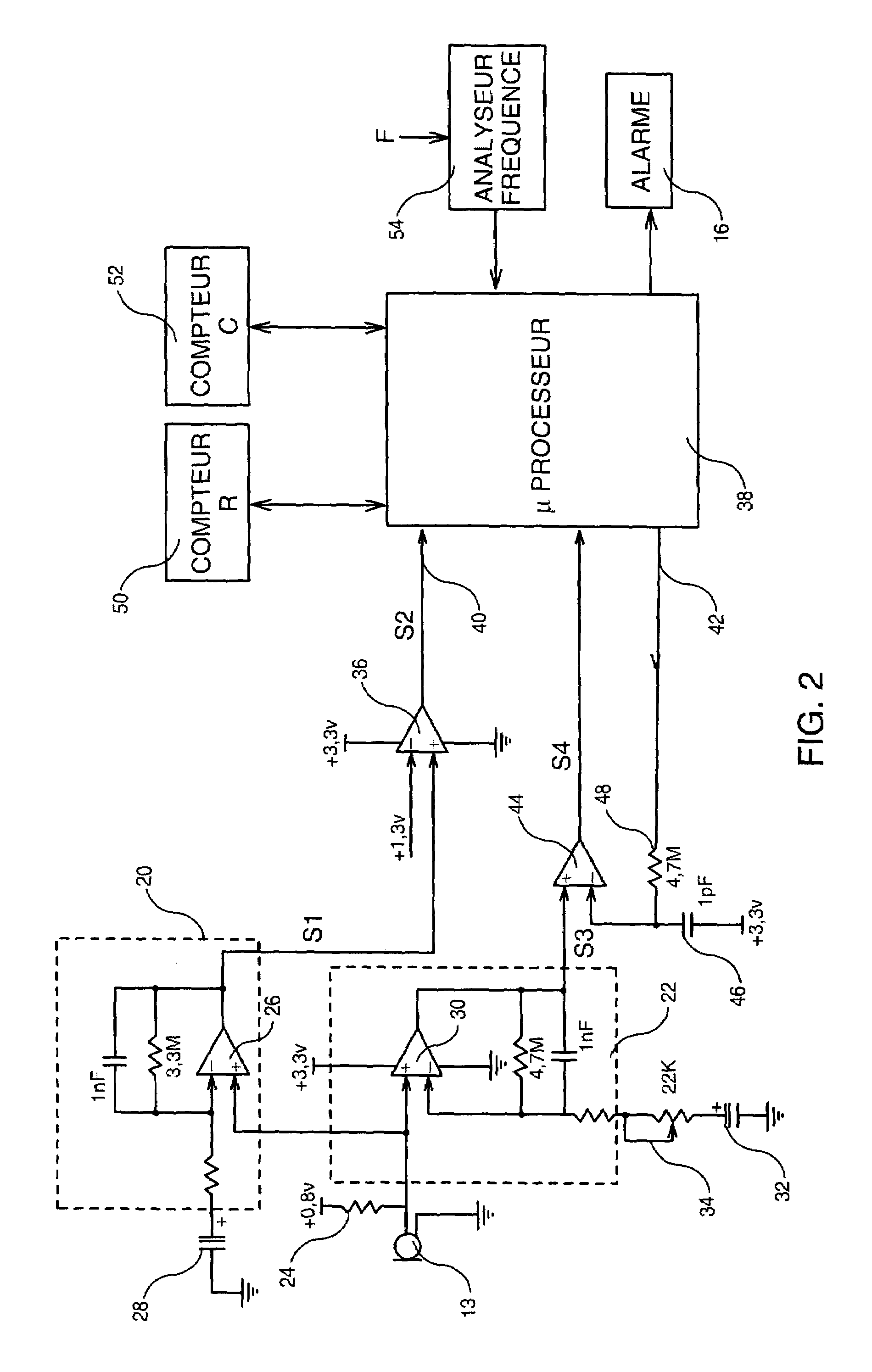 Device for detecting a body falling into a swimming pool