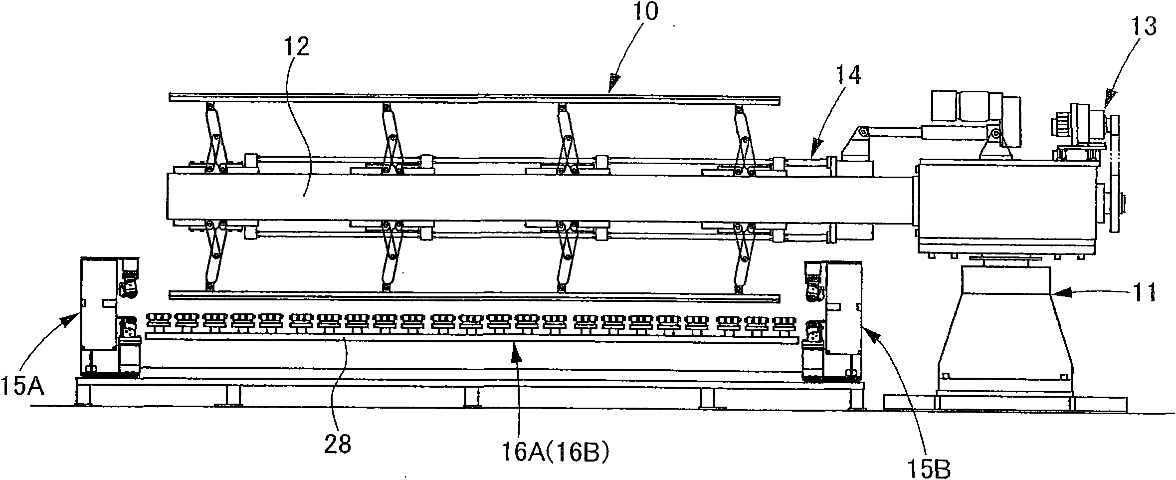 Apparatus for joining a carcass ply