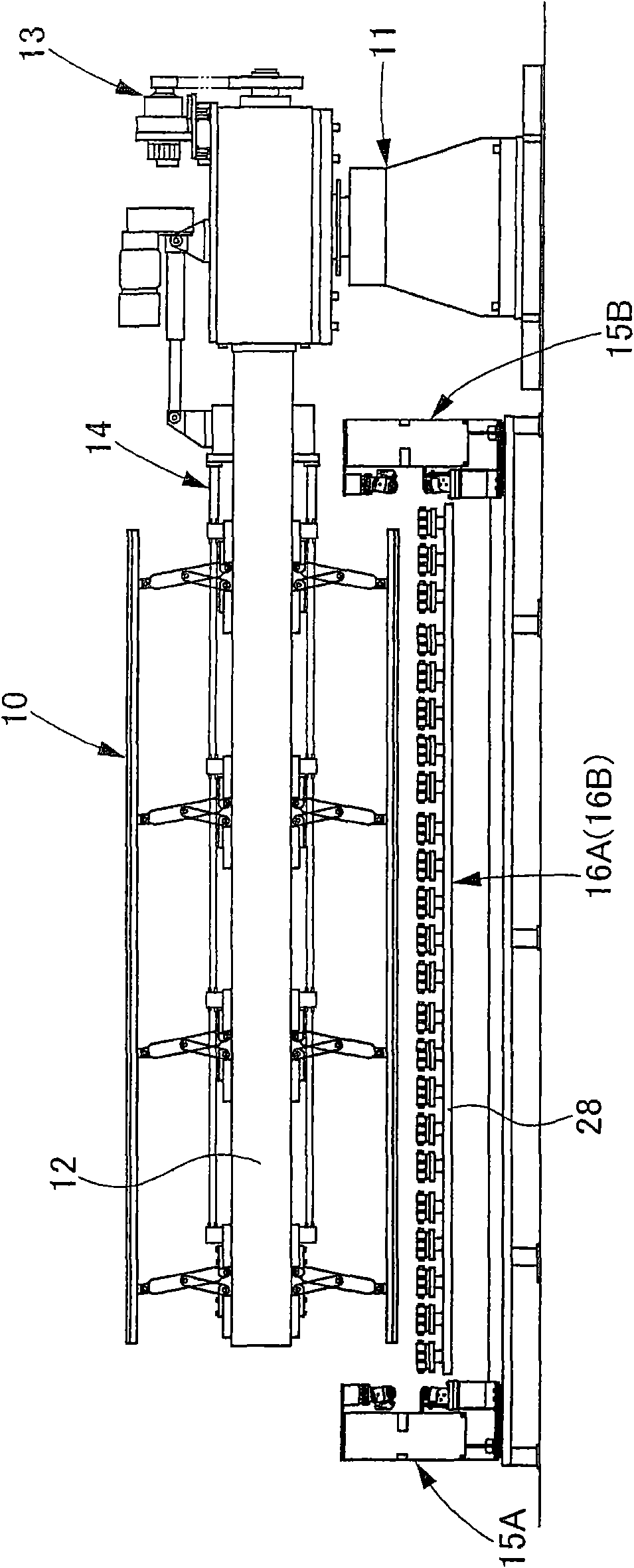 Apparatus for joining a carcass ply