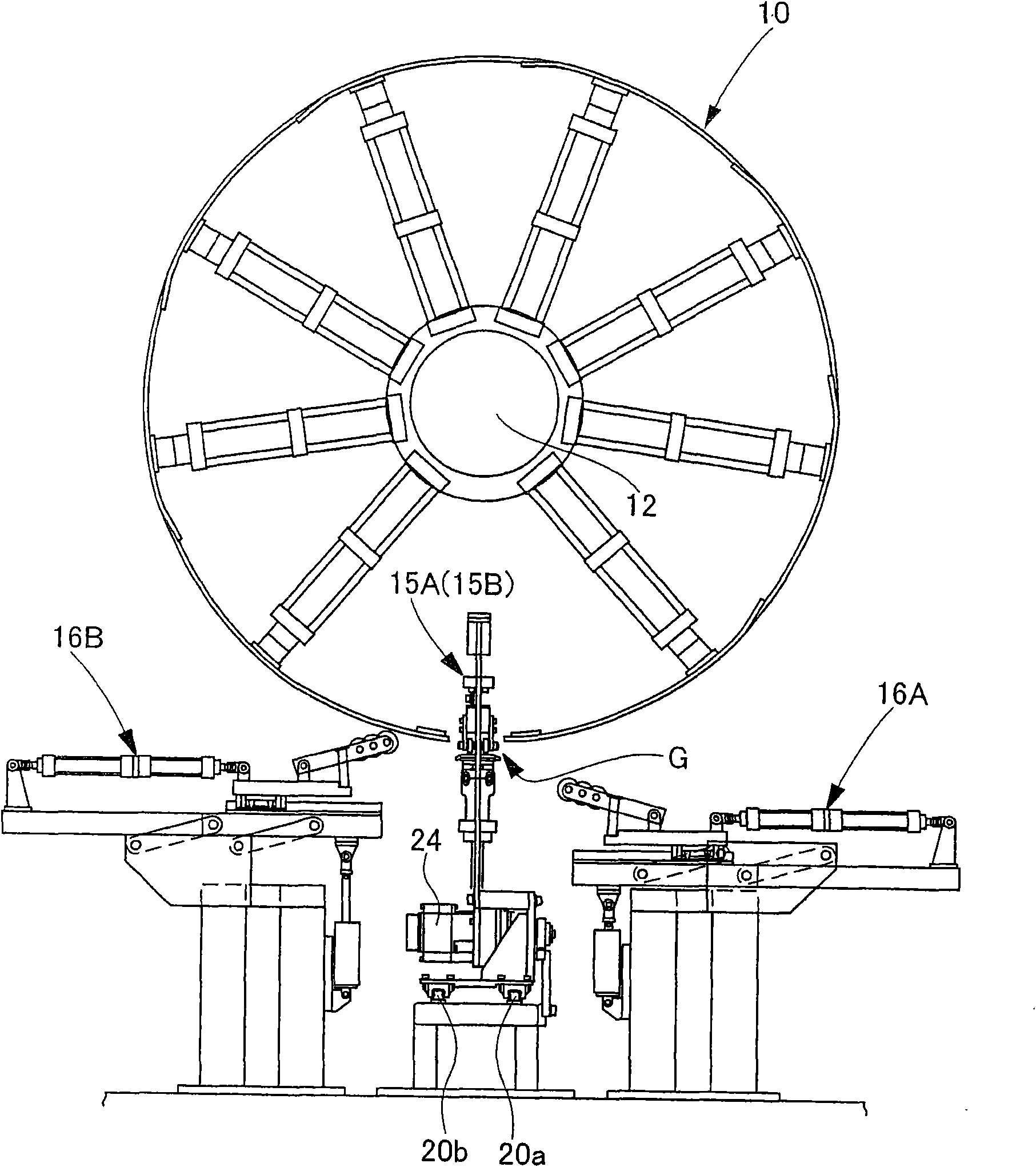 Apparatus for joining a carcass ply