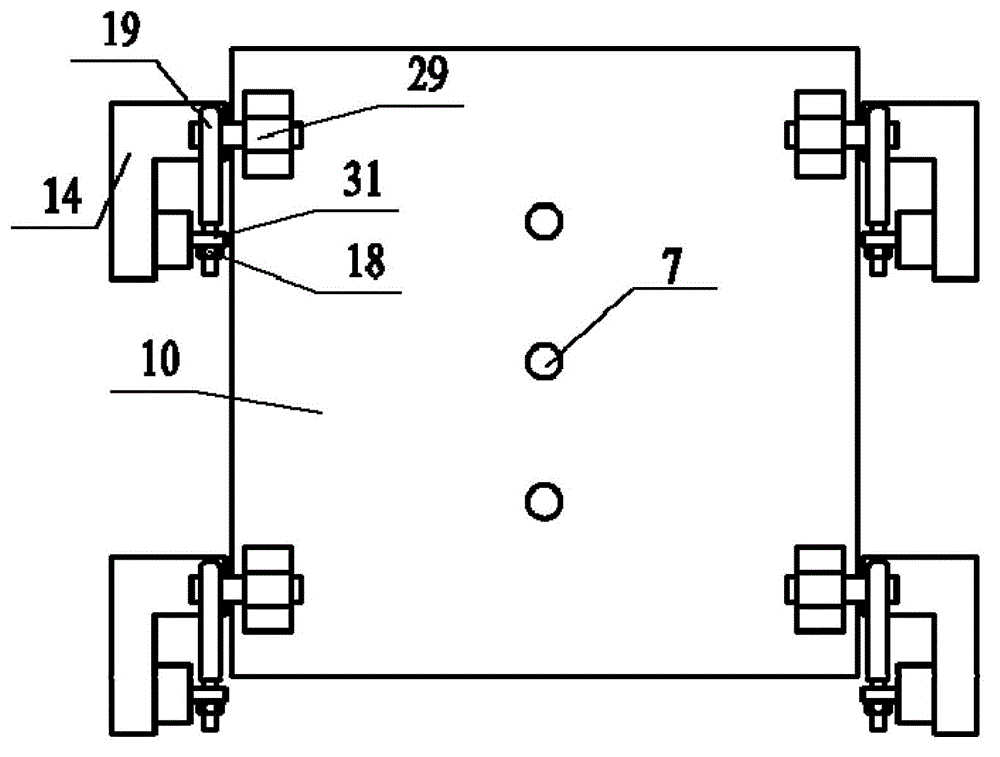 Two-dimension full automatic electromagnetic field distribution testing system