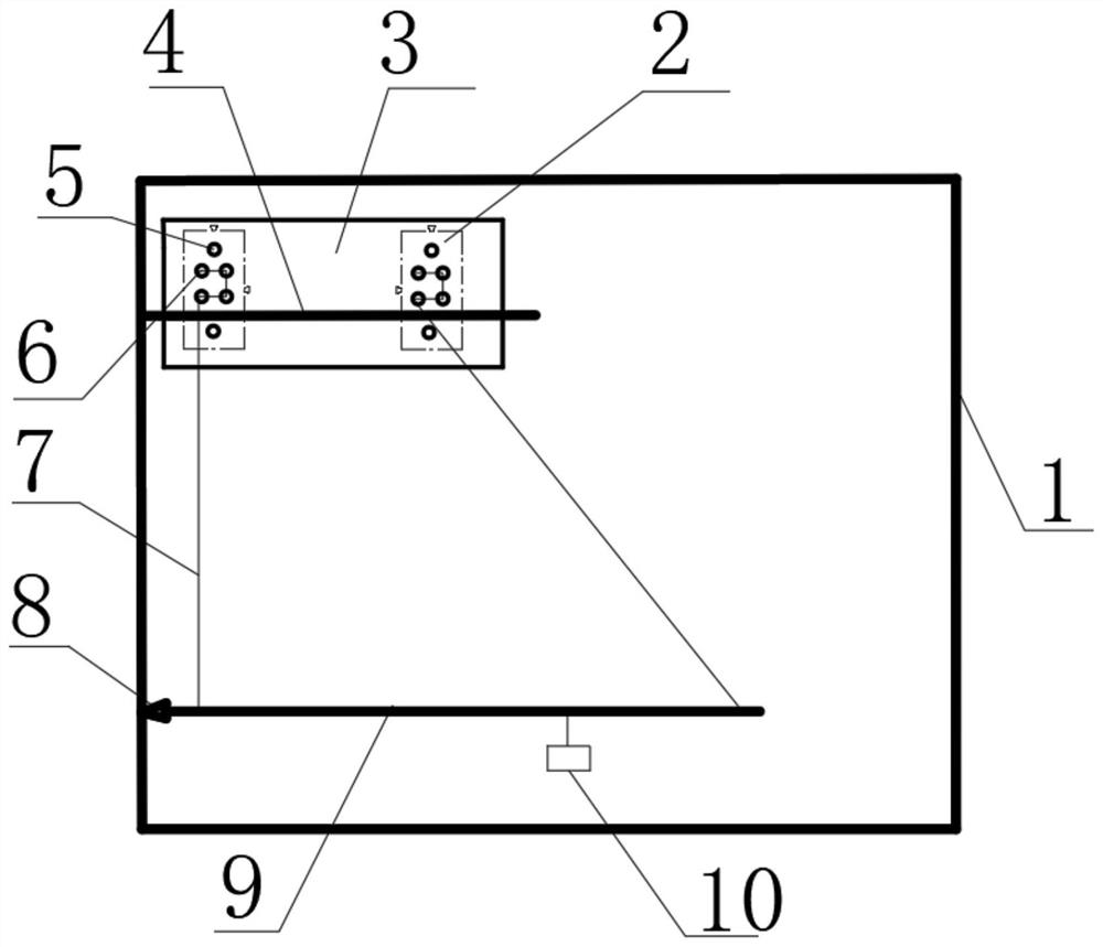 A micro-thrust measuring device