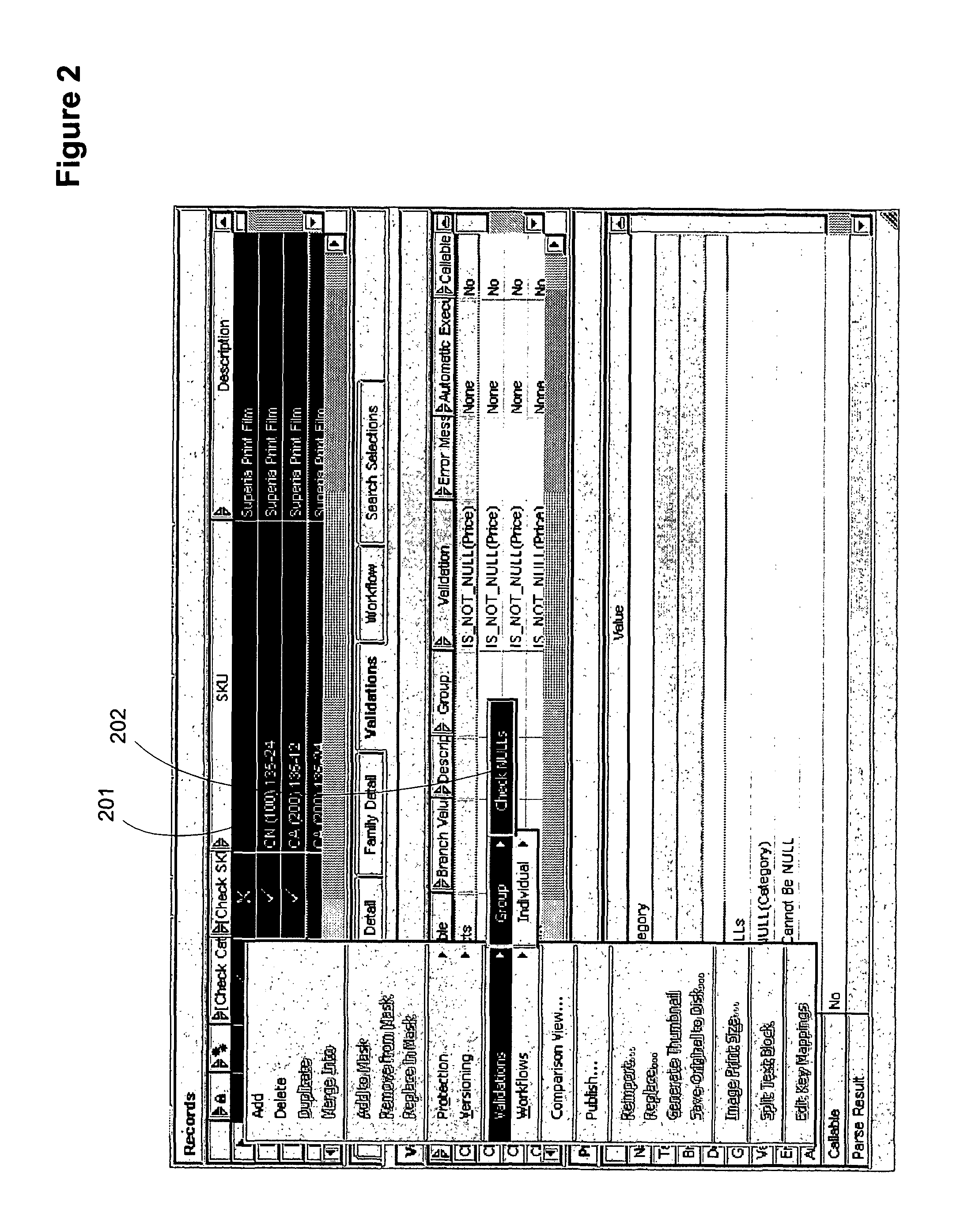 Method for improved processing of expression-based data